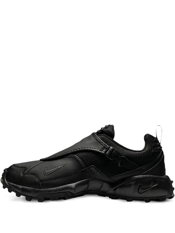 Zip-Fastening Lug-Sole Sneakers